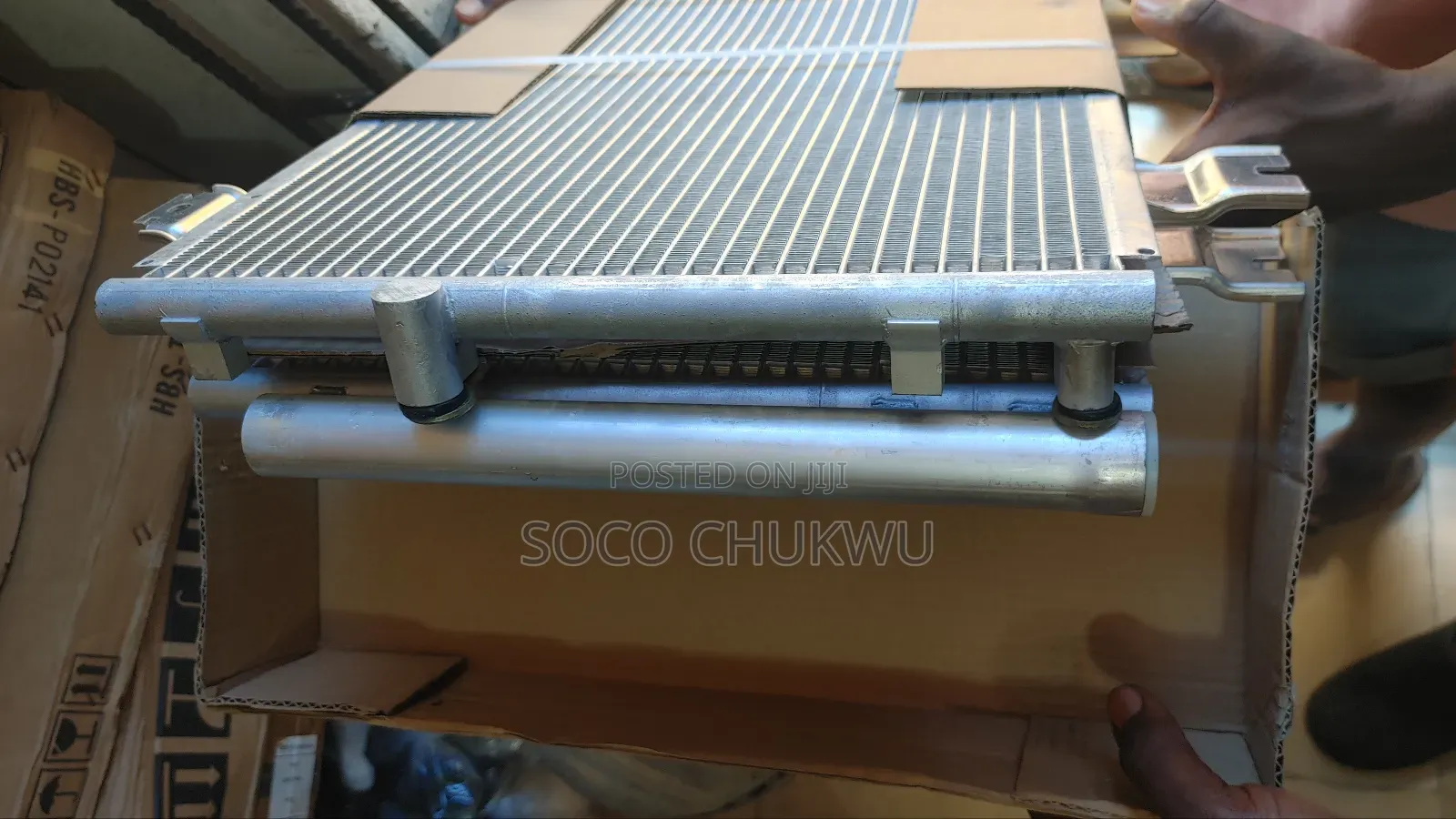 Ac Condenser for Is250