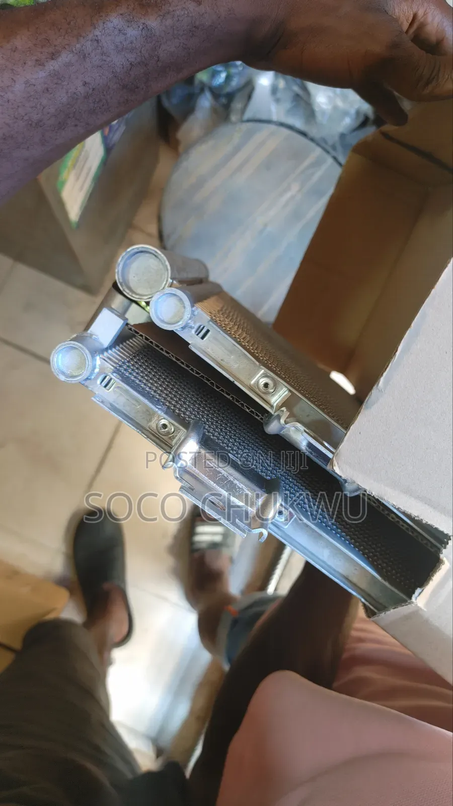Ac Condenser for Is250