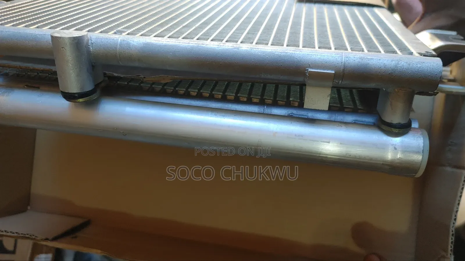 Ac Condenser for Is250