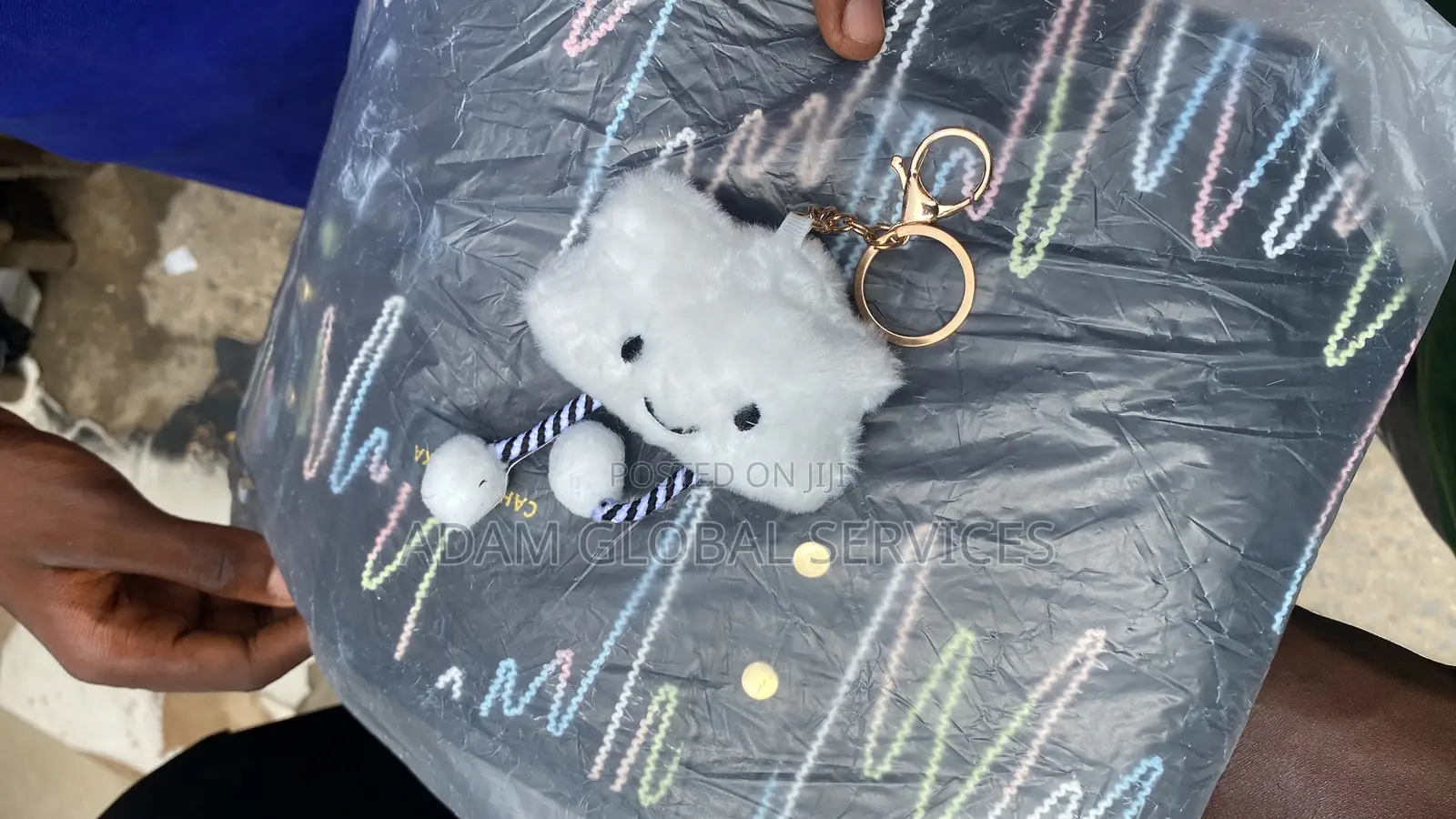 Cloud Tote Bag
