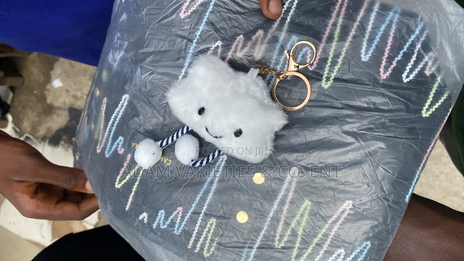 Cloud Tote Bag