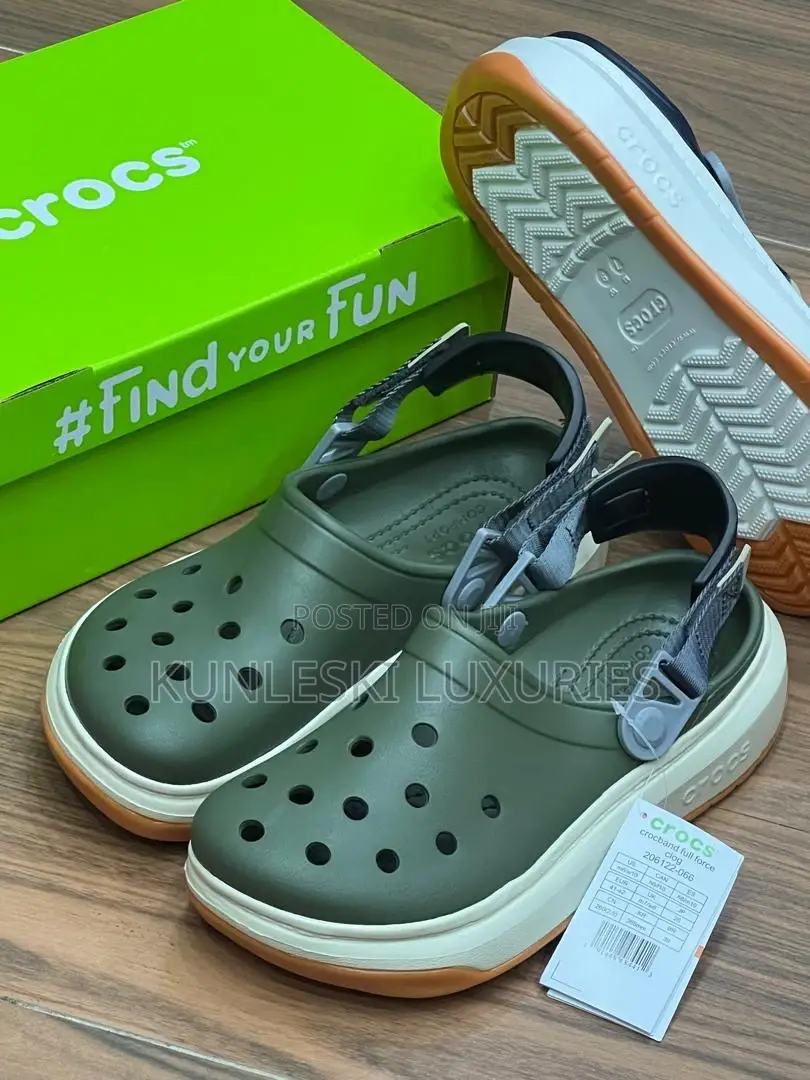 Original Full Force Crocs Collections