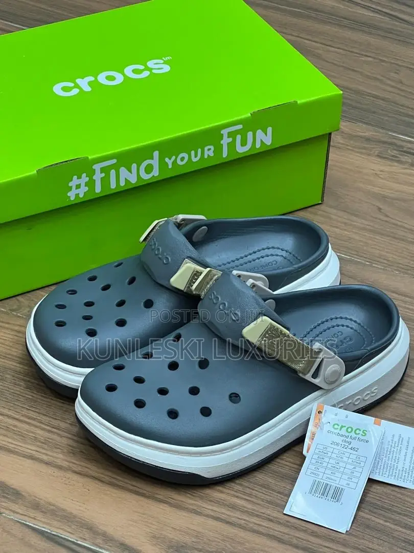 Original Full Force Crocs Collections