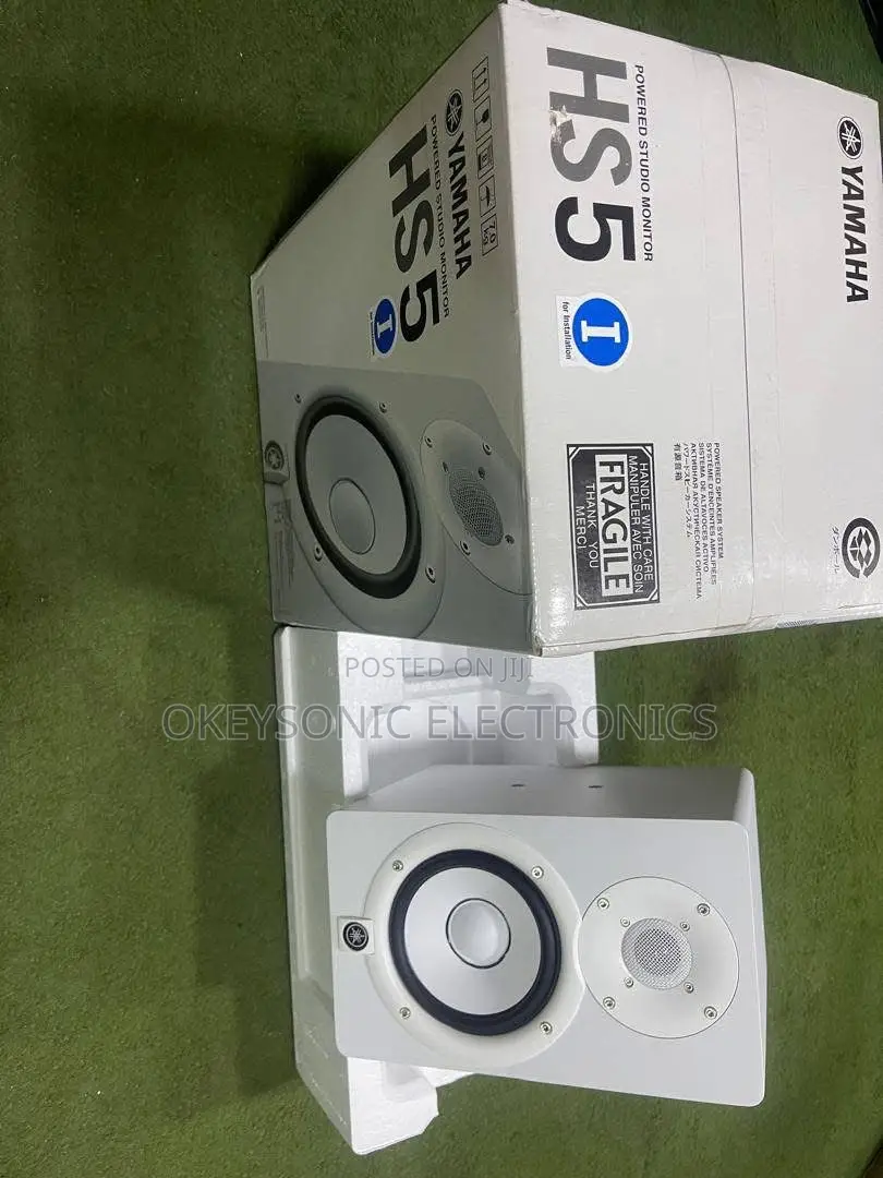 Yamaha Studio Hs5 Monitor