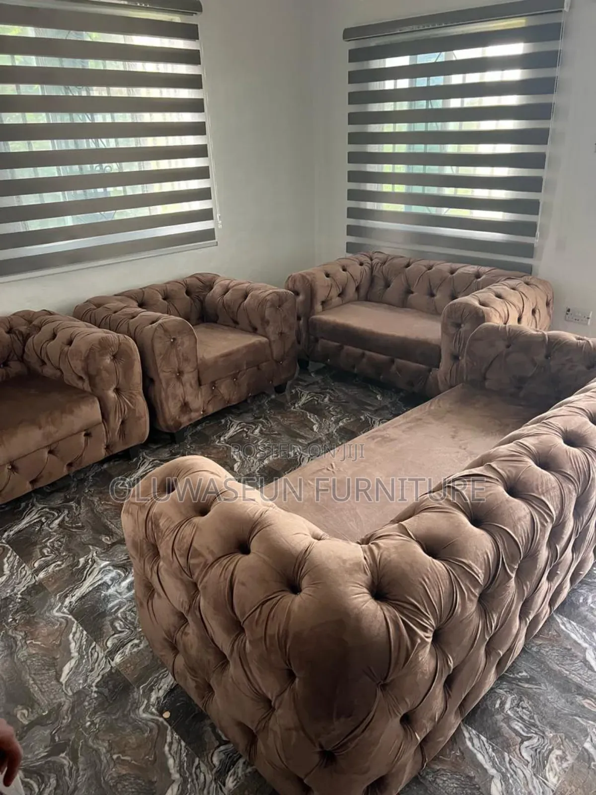 Set of Chairs by Oluwaseun Furniture