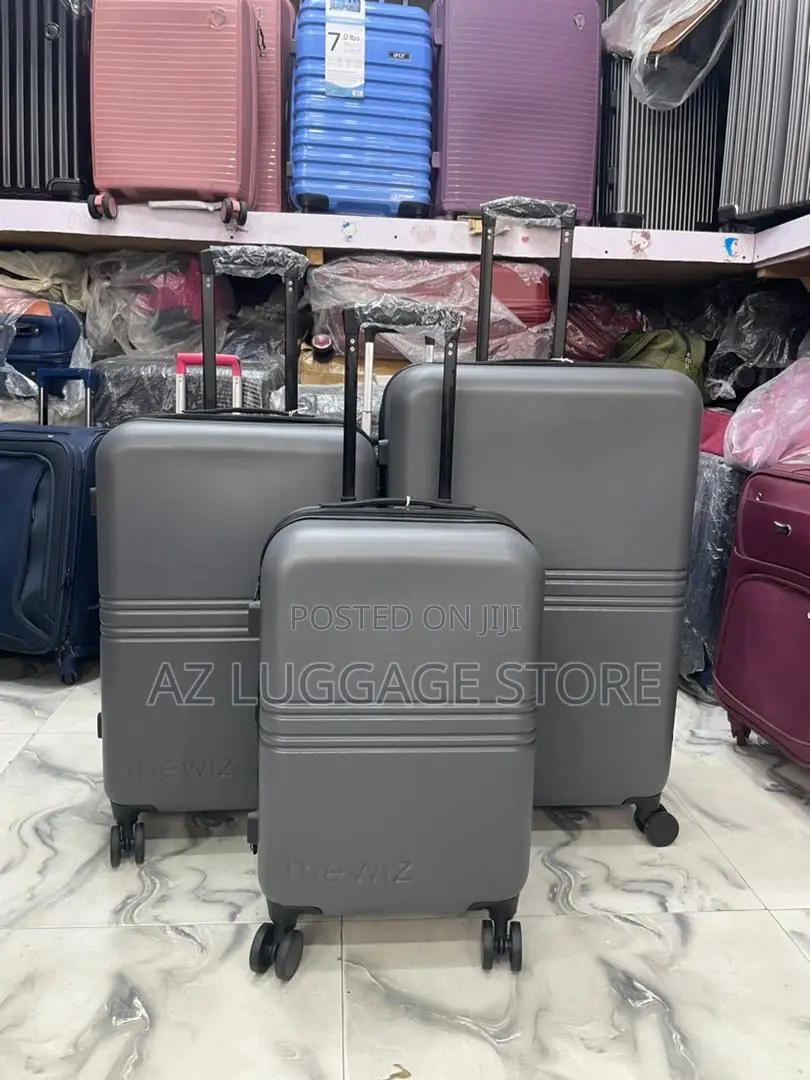 Set of Rubber Luggage Box