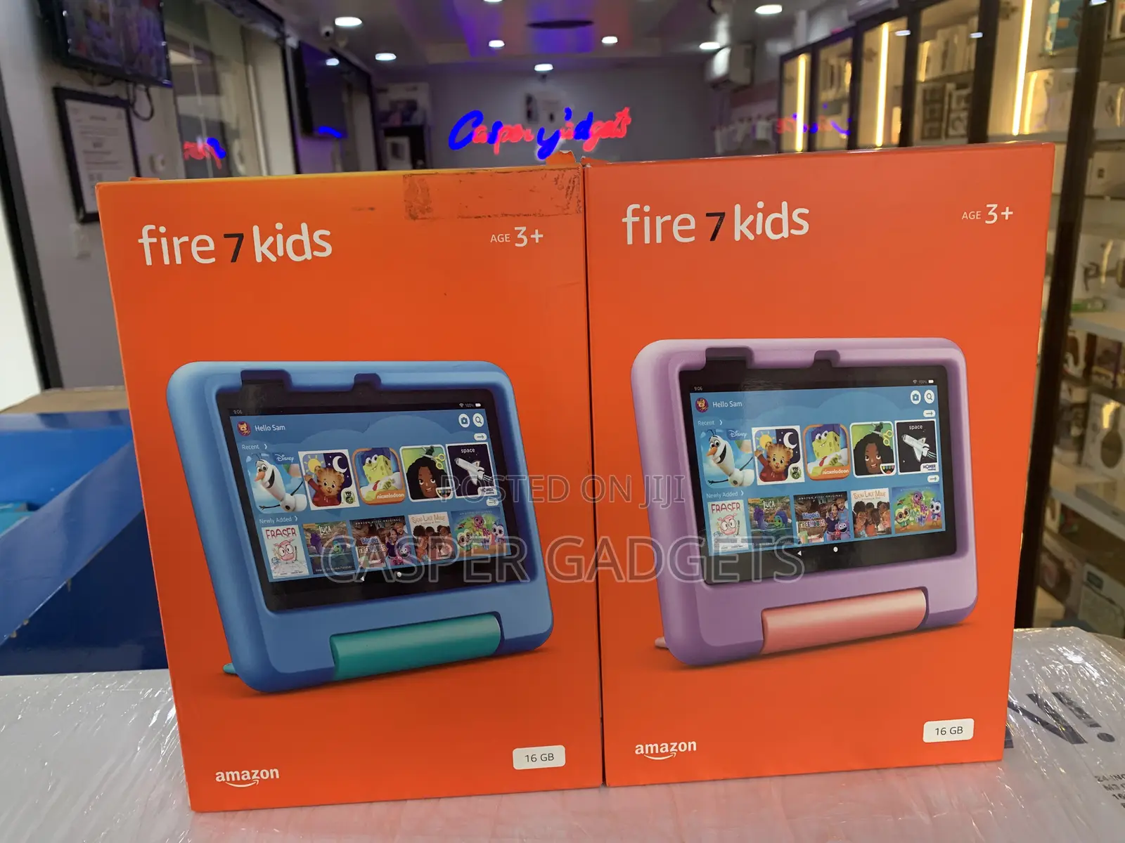 New Amazon Fire 7 Kids Edition 2022 16 GB Black