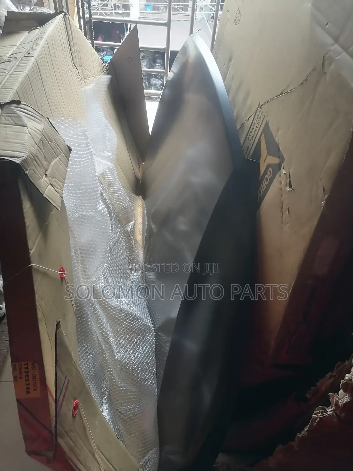 Toyota Highlander 2018 Bonnet