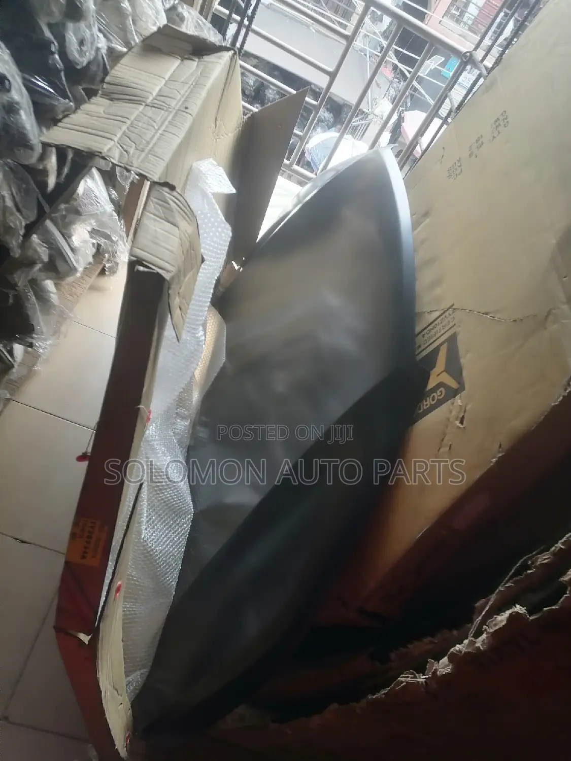 Toyota Highlander 2018 Bonnet