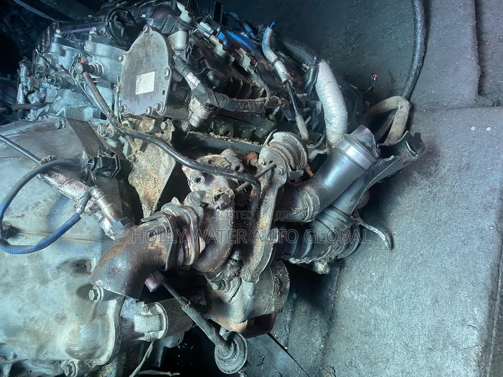 Complete Engine Ford F-150 3.5l V8 Direct Tokunbo 2013 Model