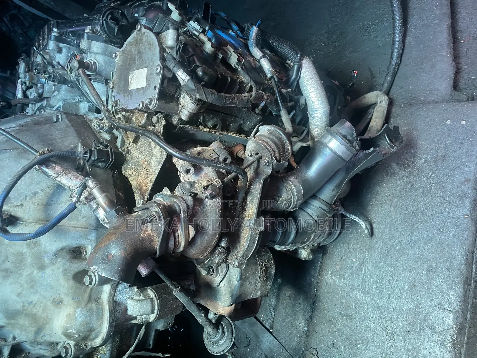 Complete Engine Ford F-150 3.5L V6 Twin Turbo 2013