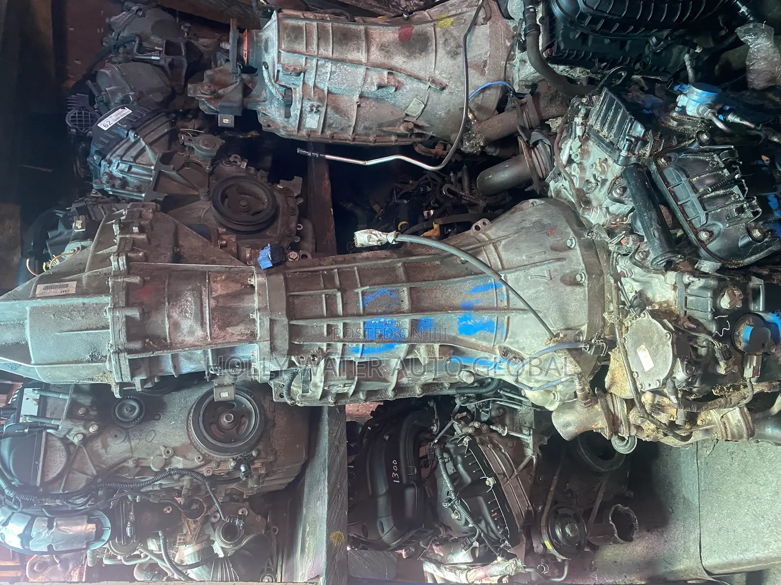 Complete Engine Ford F-150 3.5l V8 Direct Tokunbo 2013 Model