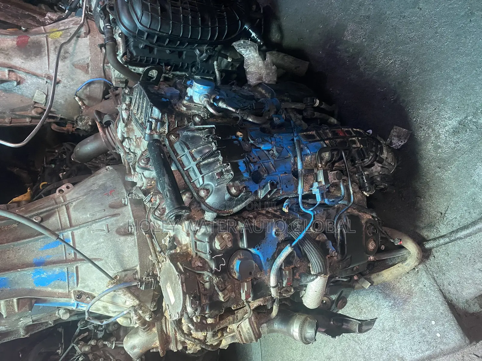 Complete Engine Ford F-150 3.5l V8 Direct Tokunbo 2013 Model