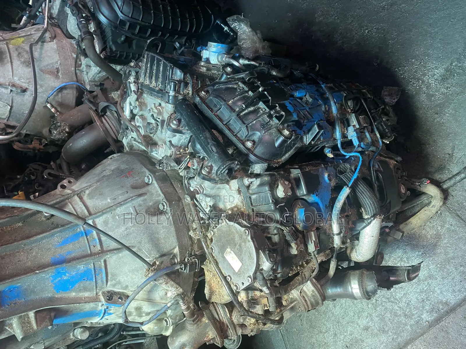 Complete Engine Ford F-150 3.5l V8 Direct Tokunbo 2013 Model