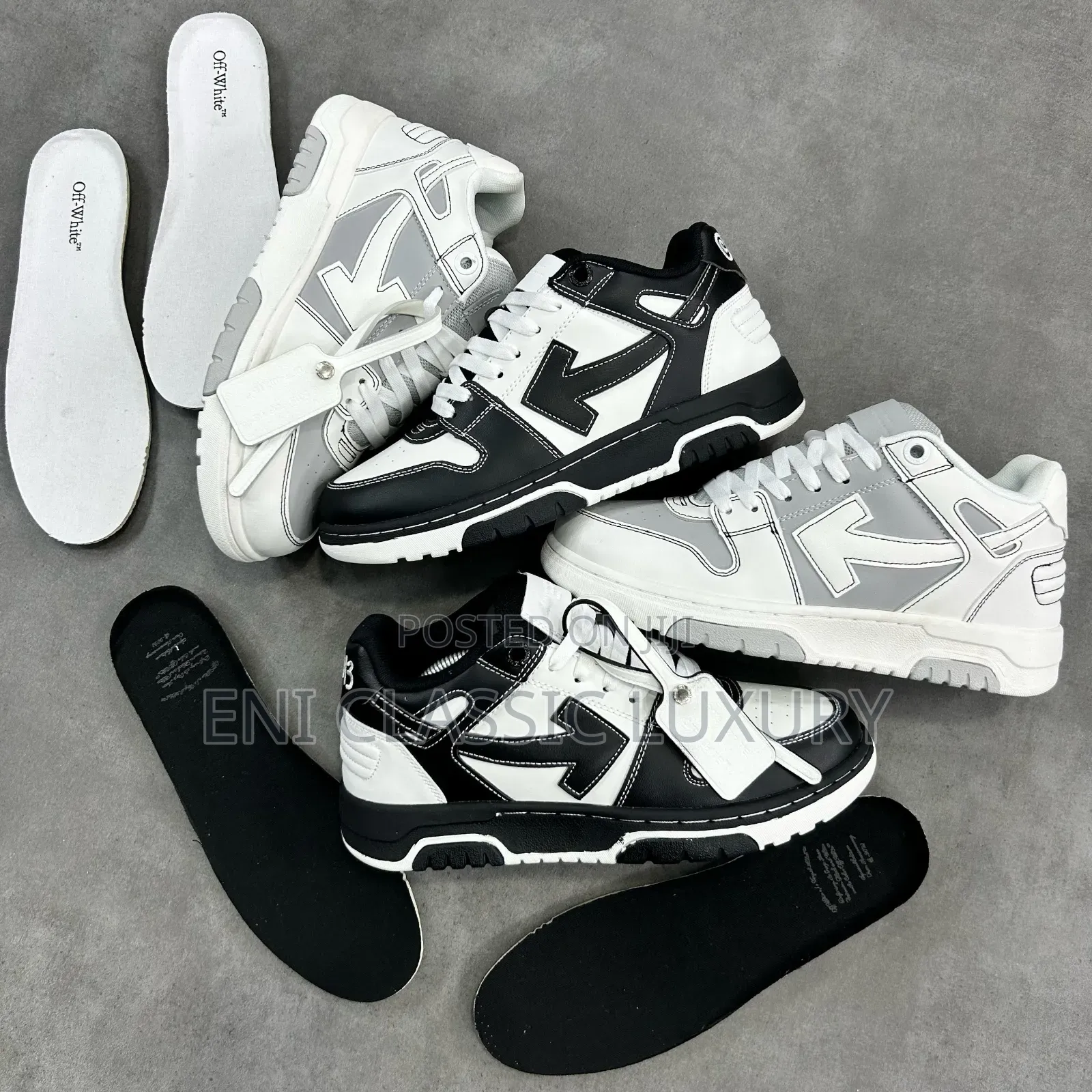 Original Luxury Designer Sneakers Off-white Well Branded