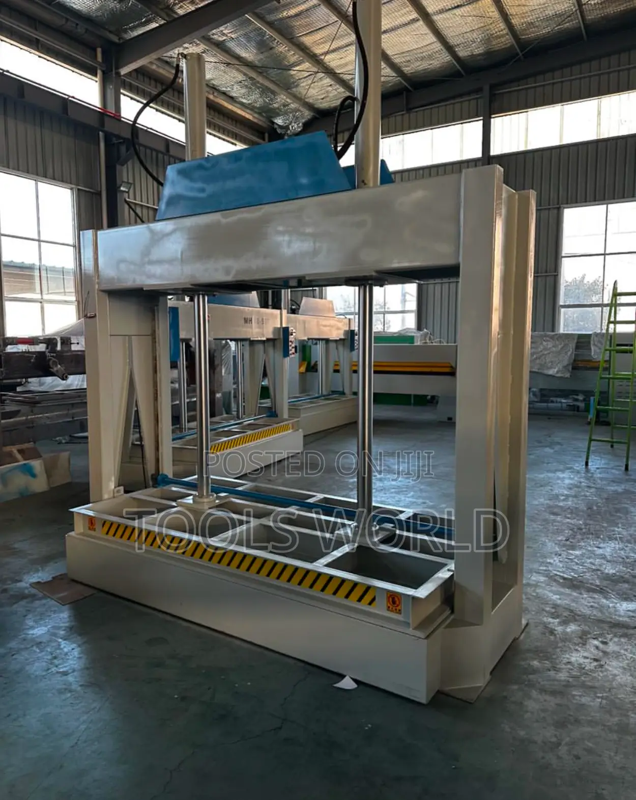 50t Hydraulic Cold Press Machine for Woodworking 1000mm Stro