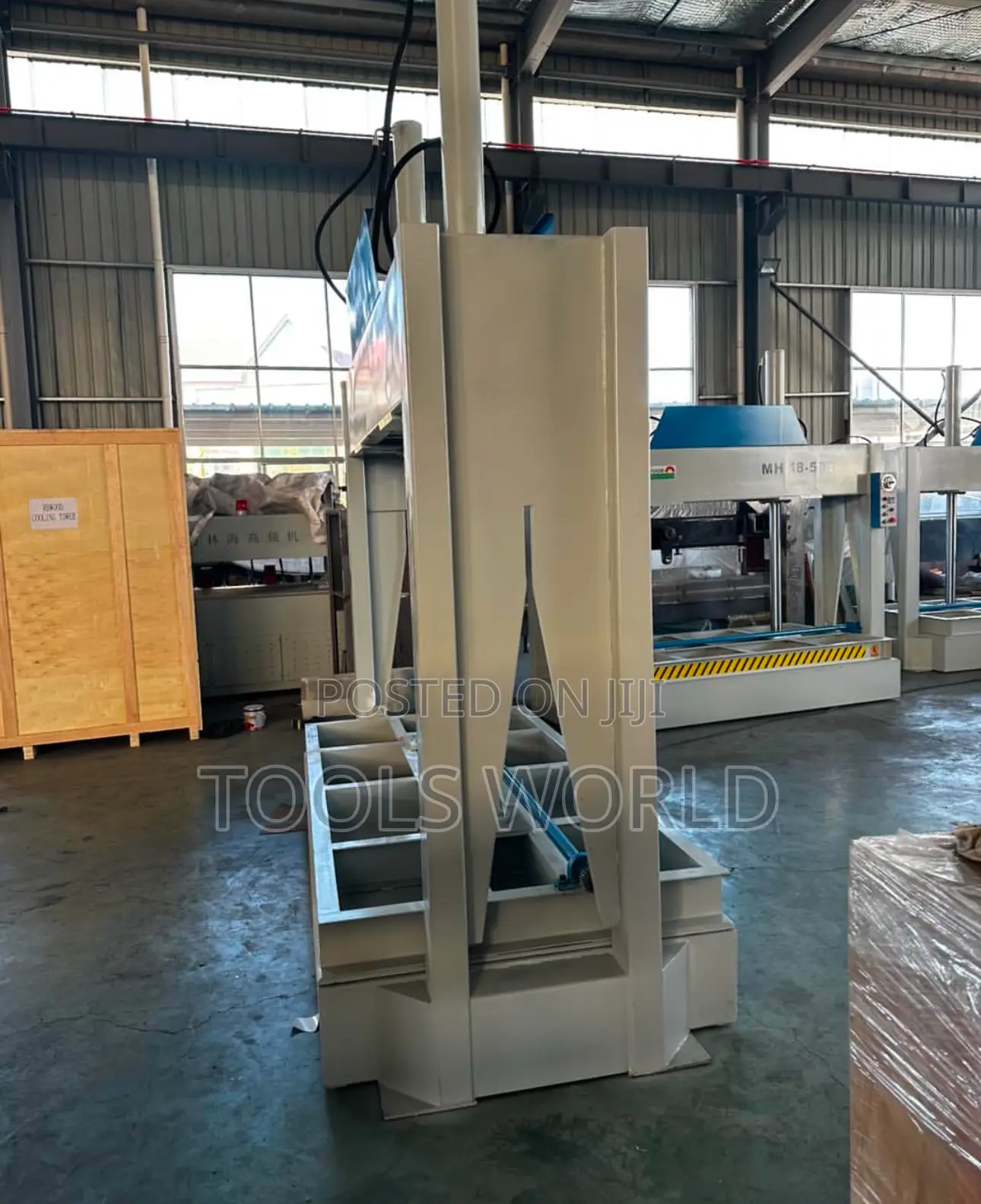 50t Hydraulic Cold Press Machine for Woodworking 1000mm Stro