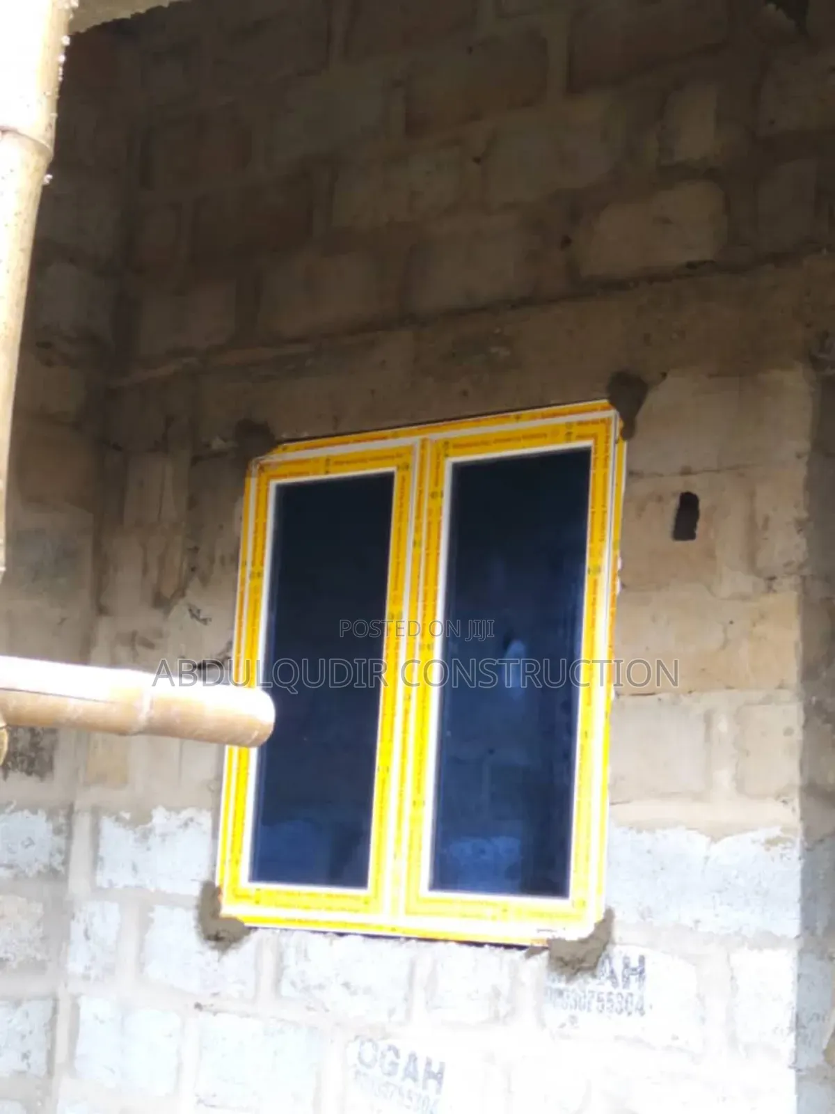 Aluminum Casement Window