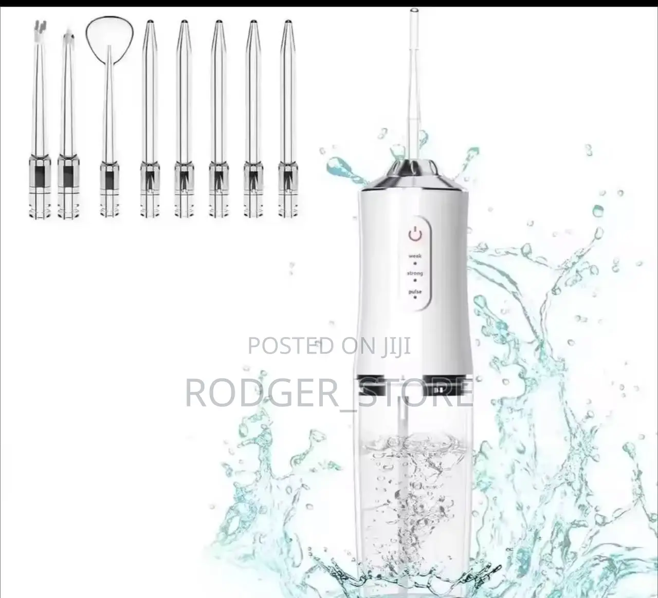 Portable Water Floss Rechargeable Oral Irrigator 220ml