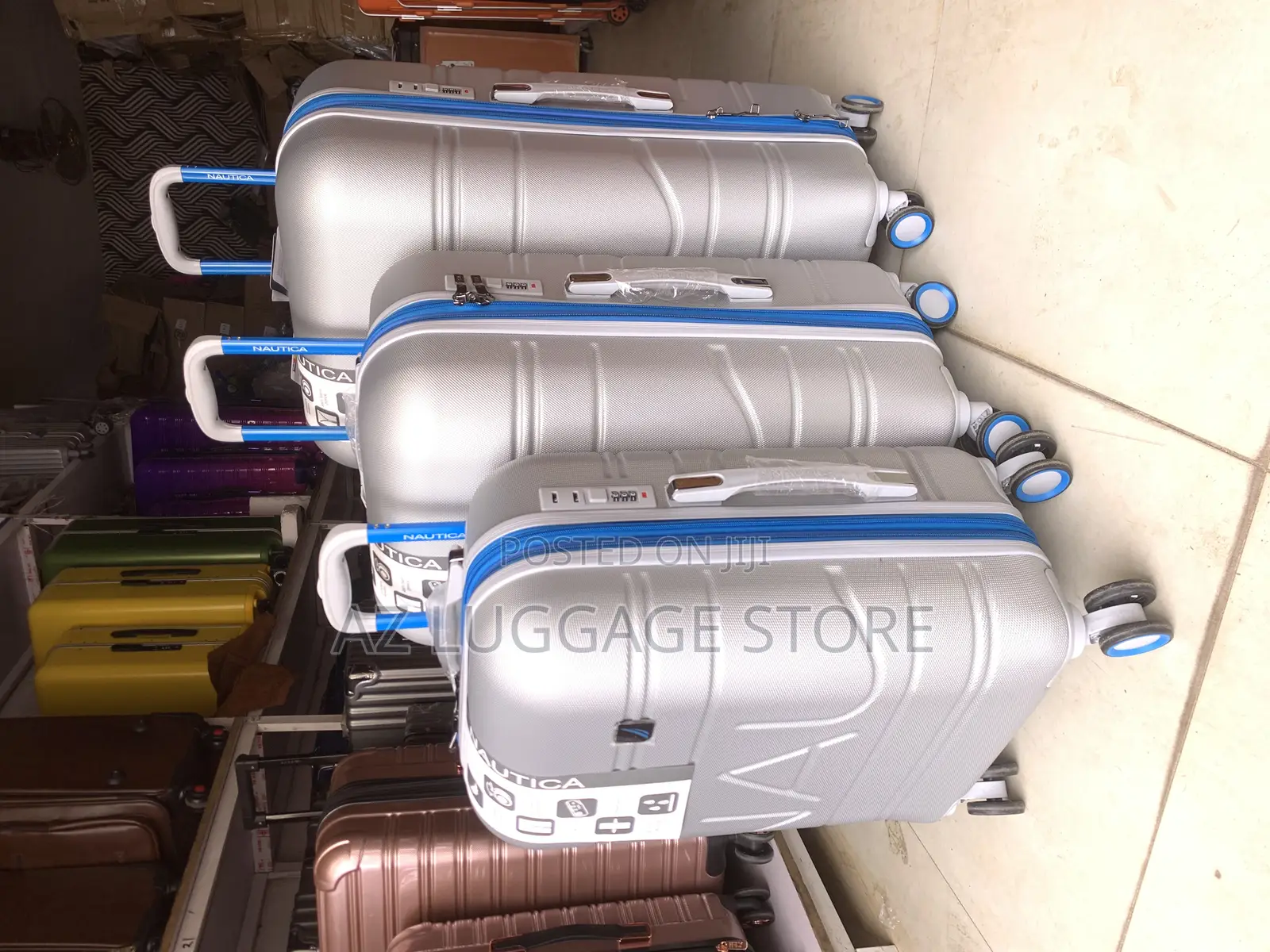 Set of Rubber Luggage Box 3