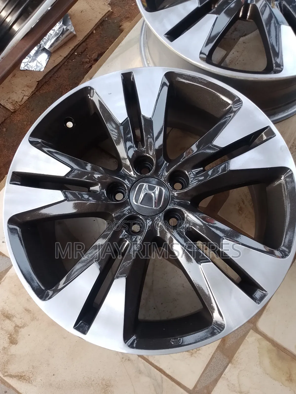 Direct Follow Come 18inch Rims for Honda Accord
