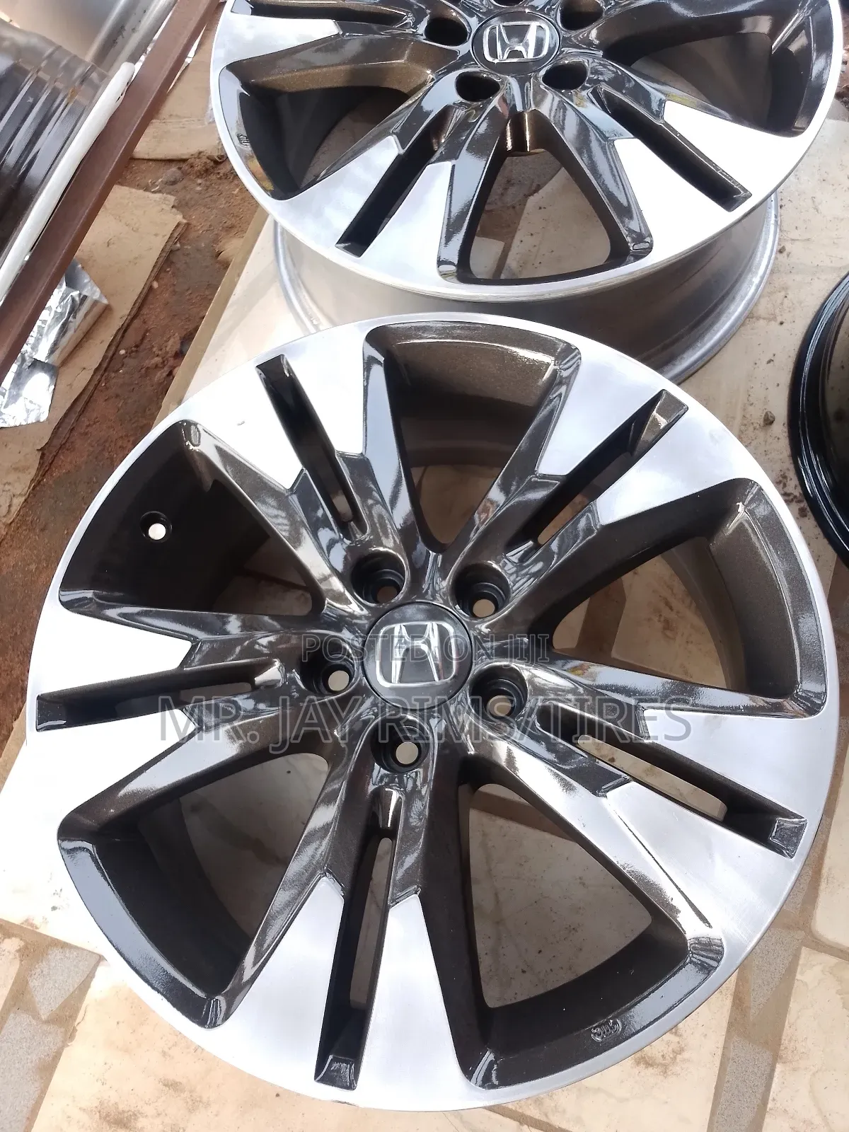 Direct Follow Come 18inch Rims for Honda Accord