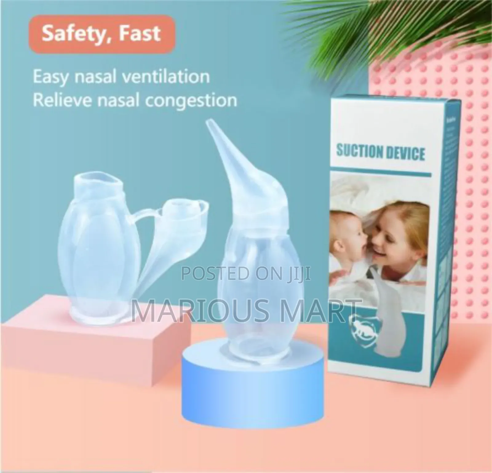 Medi-Line Infant Paediatric Nasal Aspirator