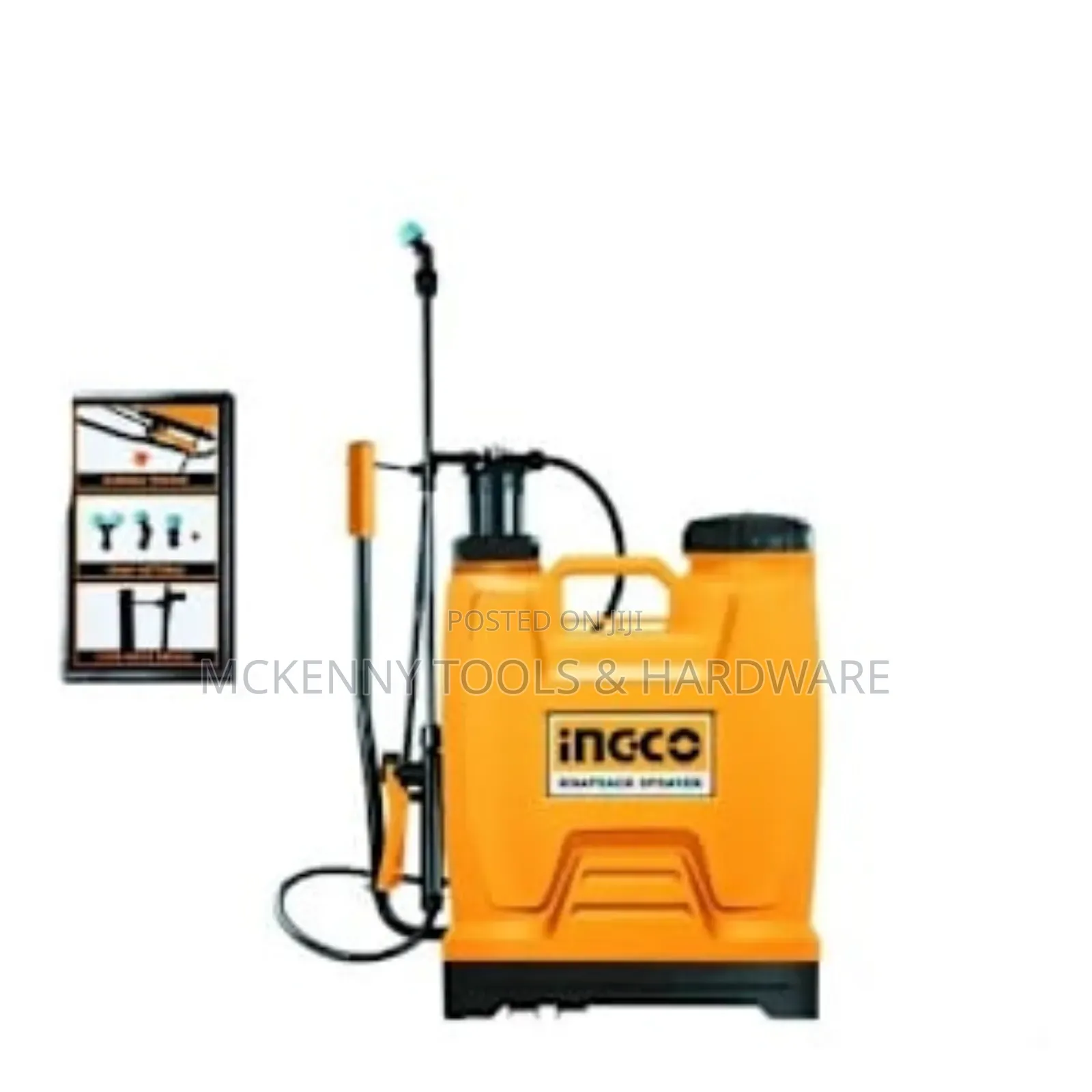 Manual Knapsack Sprayer - Hspp41602 - 16l