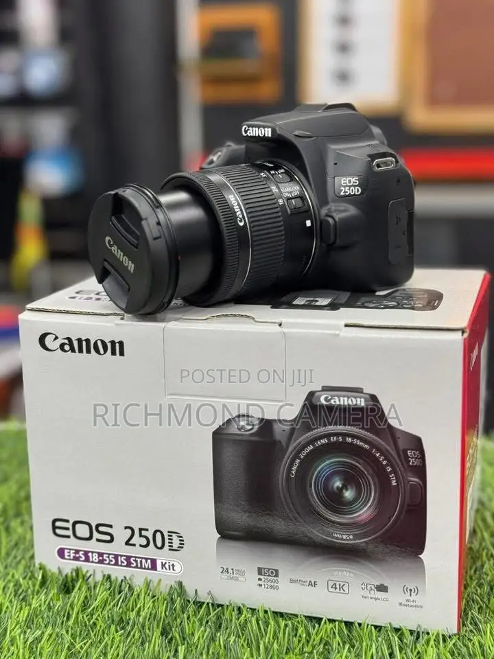 Canon 250d Digital Camera