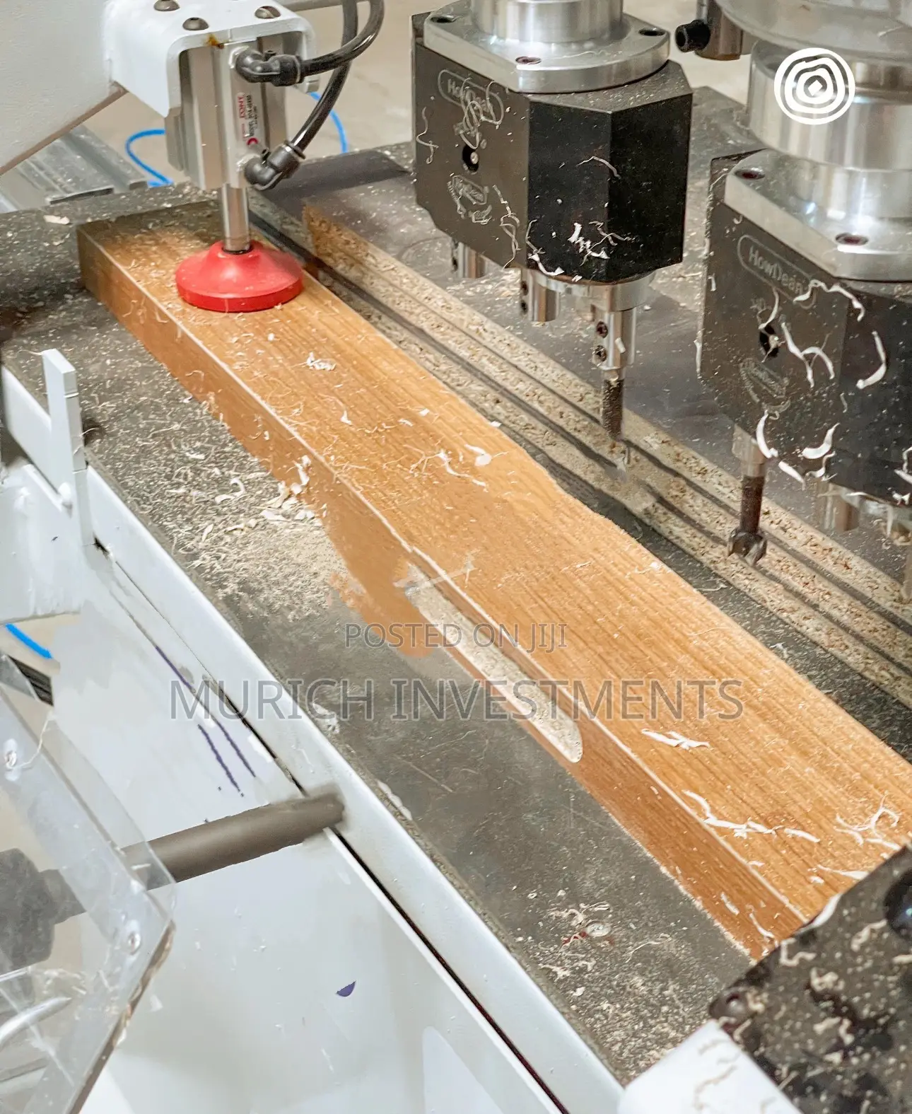 Door Hole Mortising Machine - Horizontal Vertical Drilling