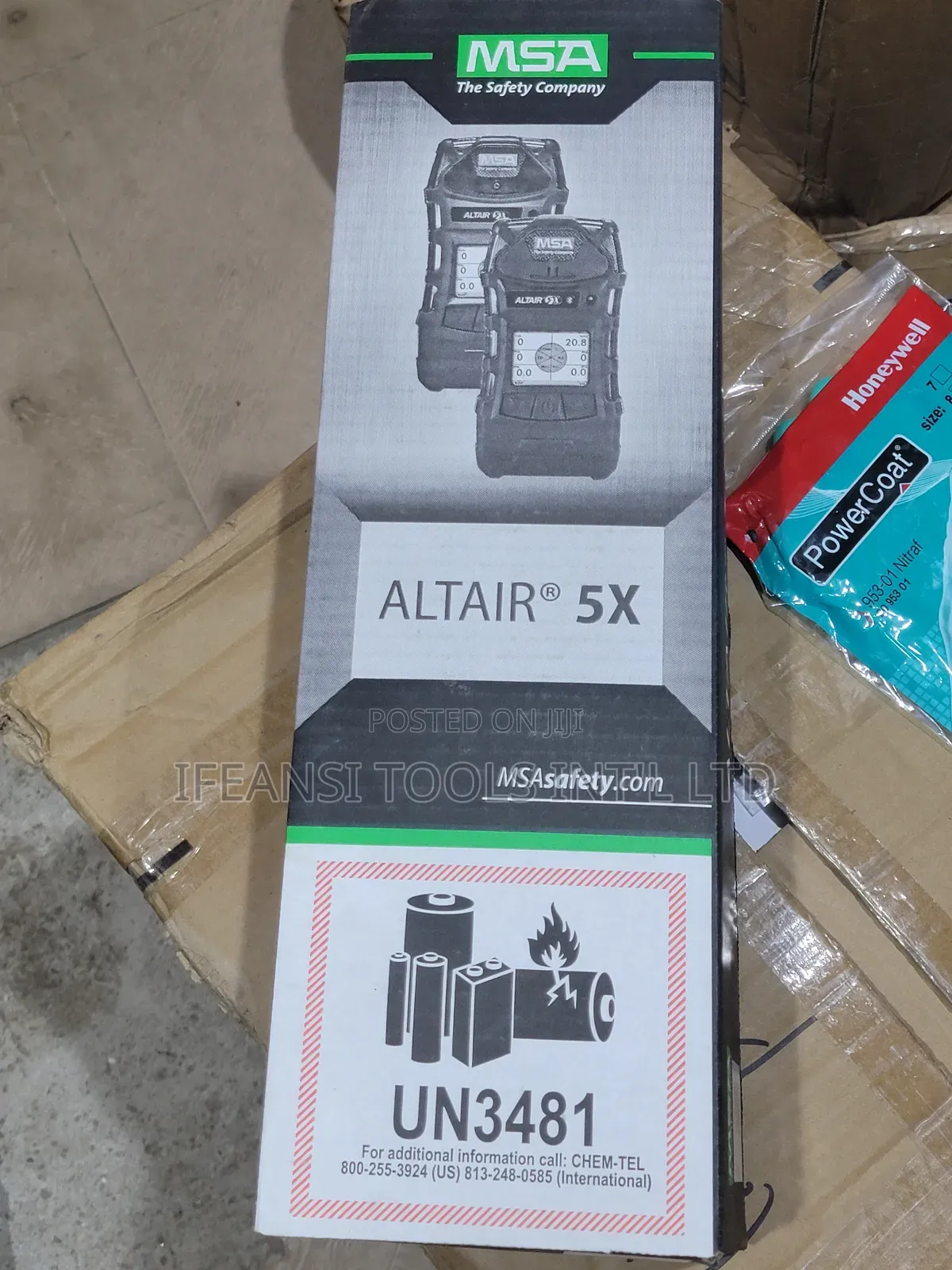 Msa Gas Alarm System Detection X5 Safety