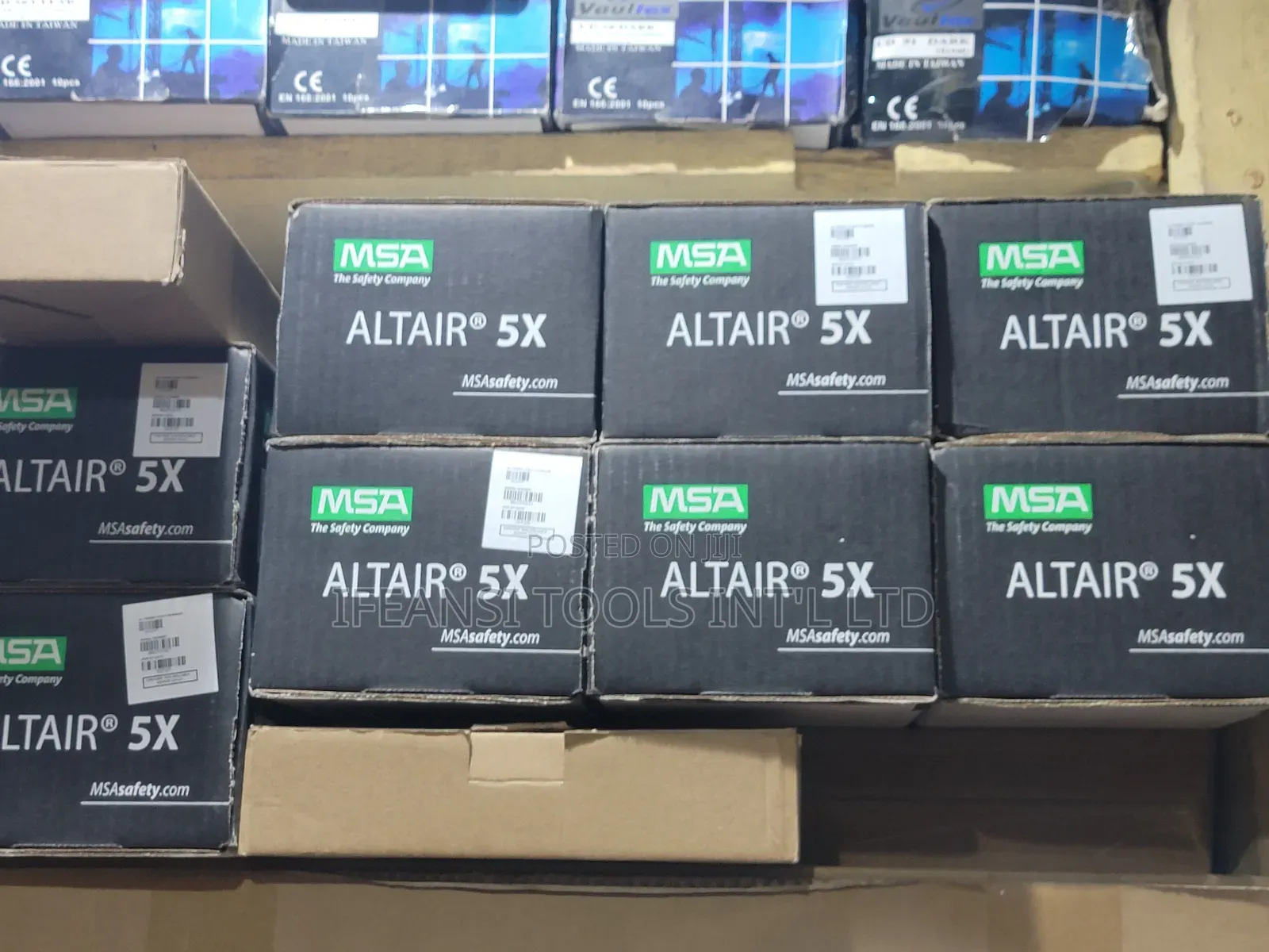 Msa Gas Alarm System Detection X5 Safety