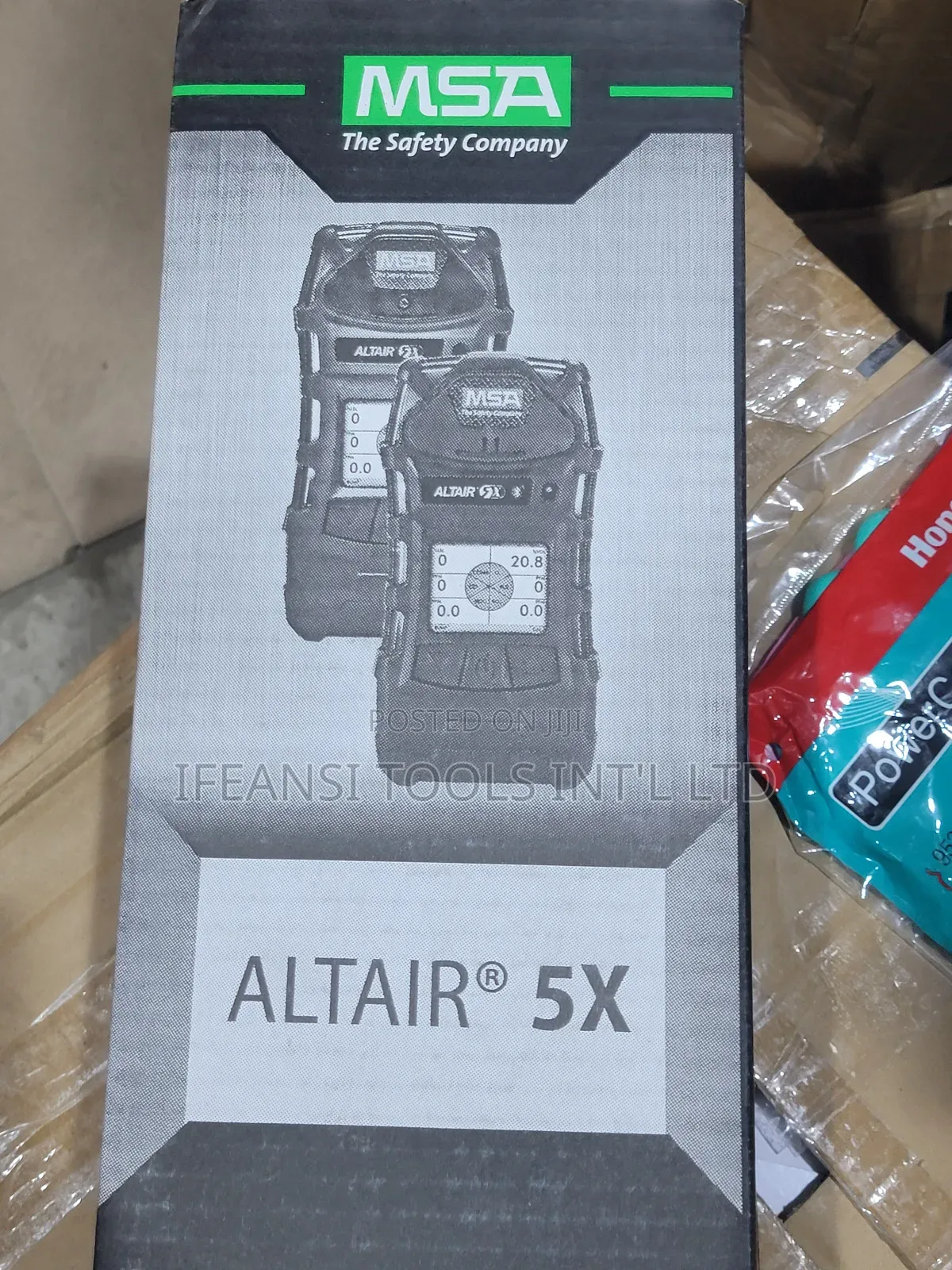 Msa Gas Alarm System Detection X5 Safety