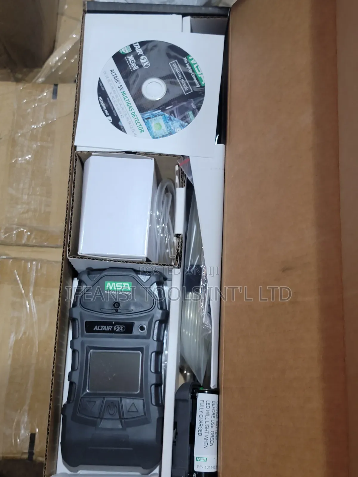 Msa Gas Alarm System Detection X5 Safety