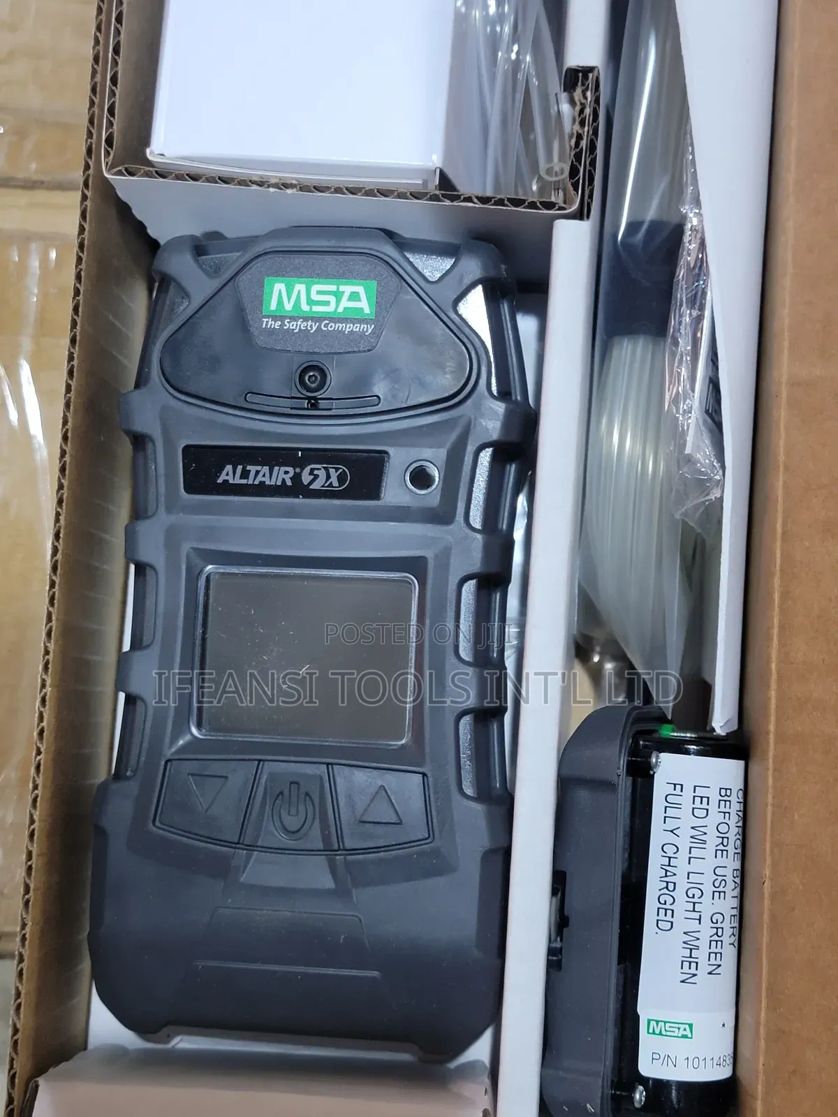 Msa Gas Alarm System Detection X5 Safety