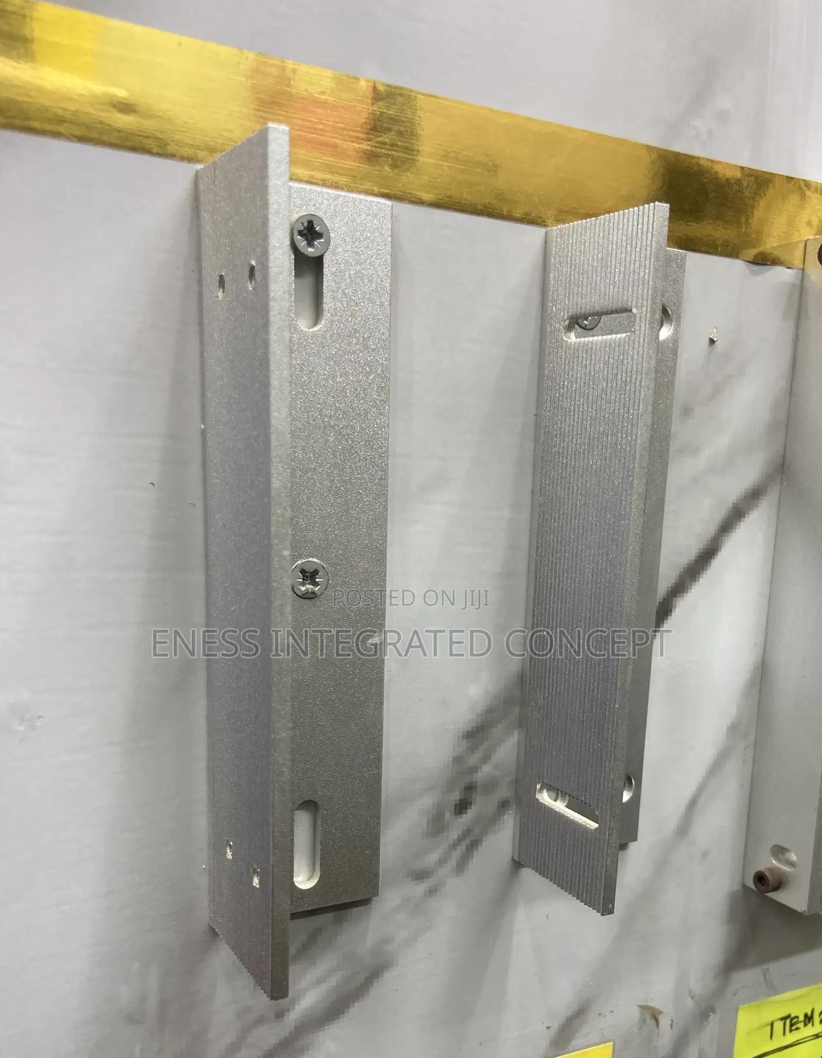 Access Control Magnetic Door Lock With Bracket - 180kg