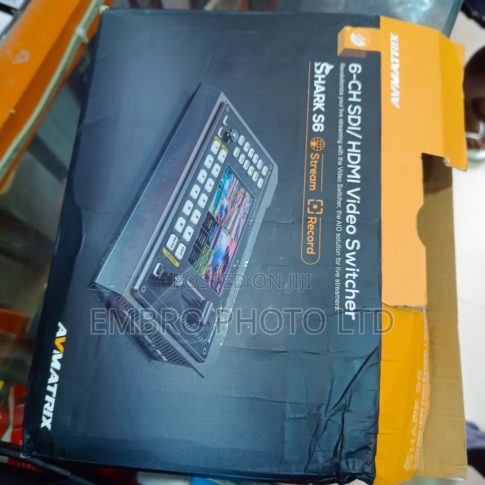 Av Matrix 6channels