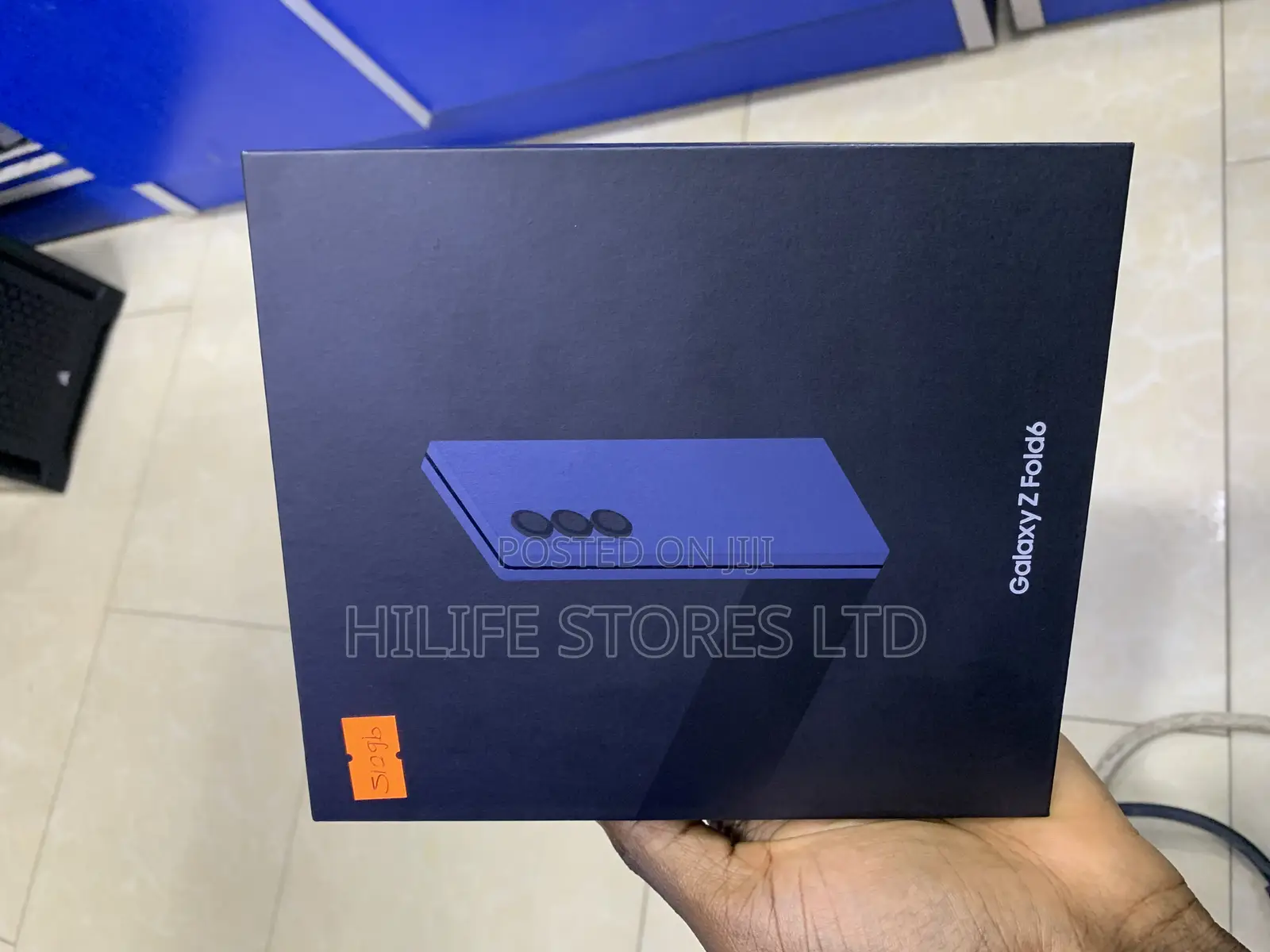 New Samsung Galaxy Z Fold6 512 GB Blue