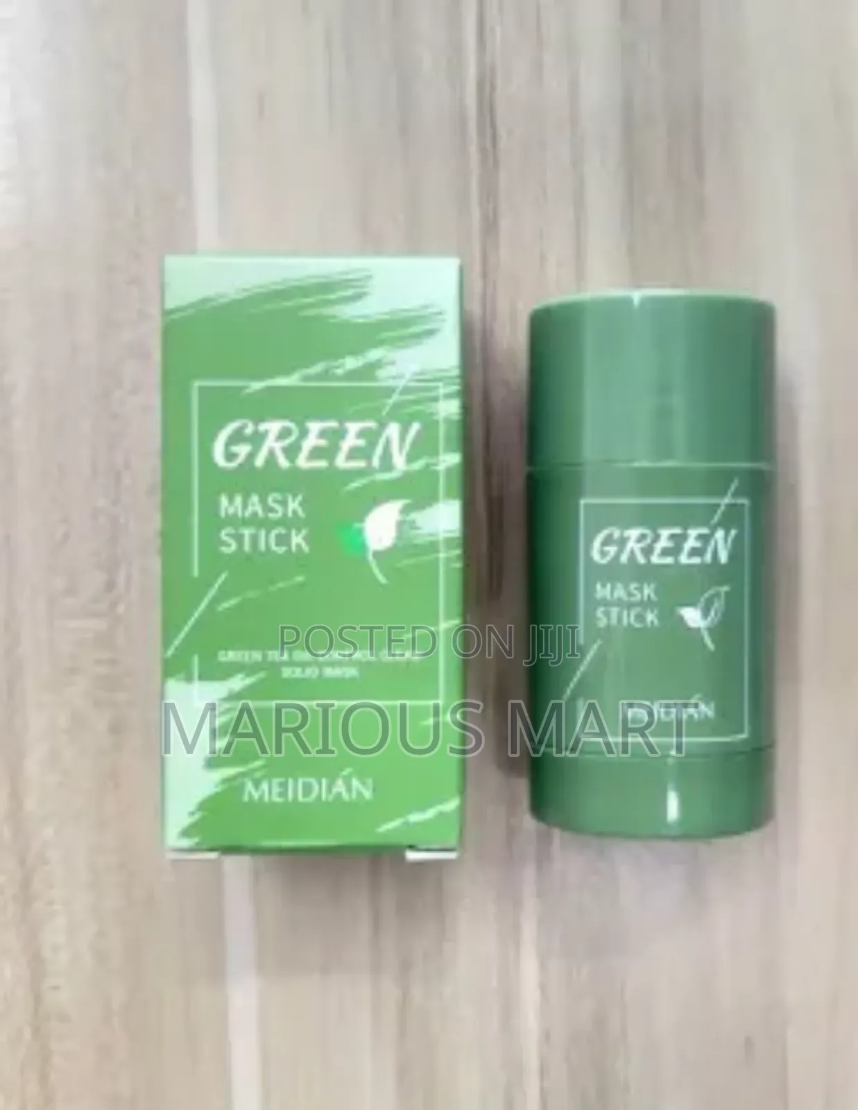 Green Mask Stick Facial Mask for Black Spots Pimples