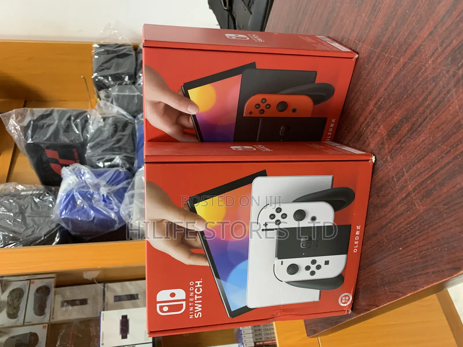 Nintendo Switch Oled