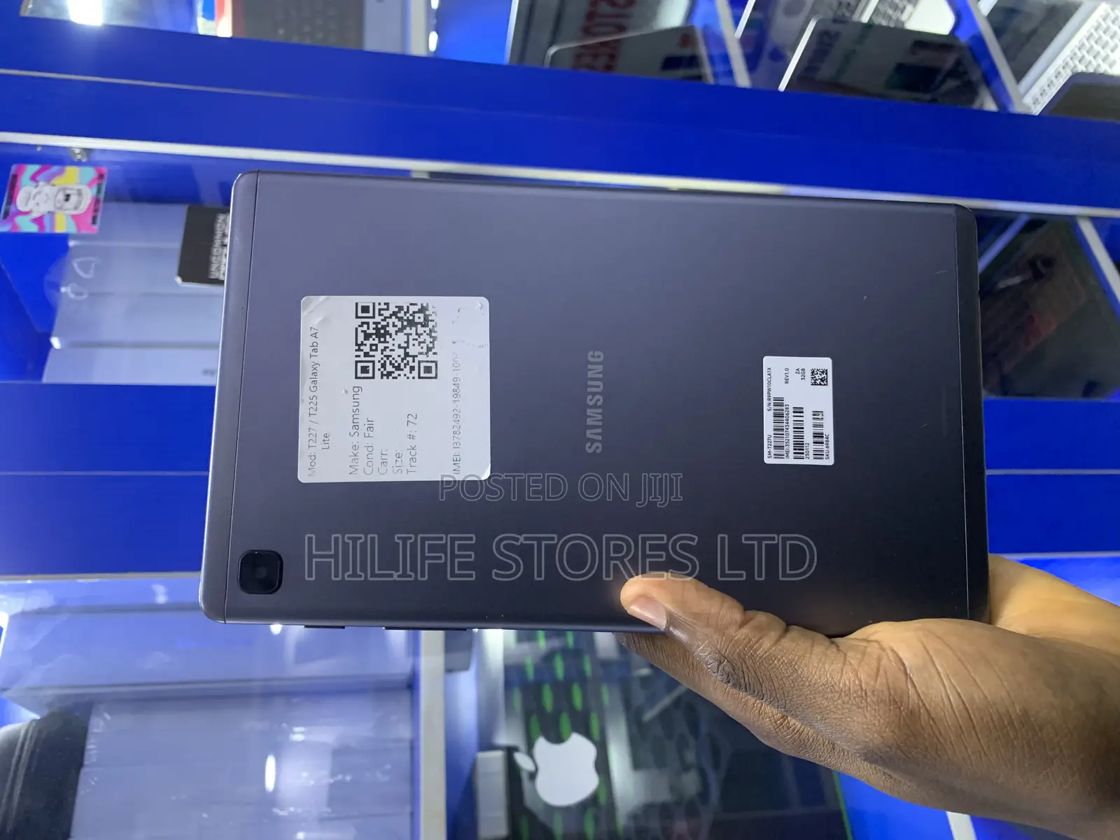 Samsung Galaxy Tab A7 Lite 32 GB Black