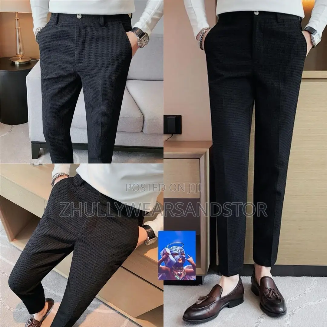 High Quality Coperate Straight Trousers