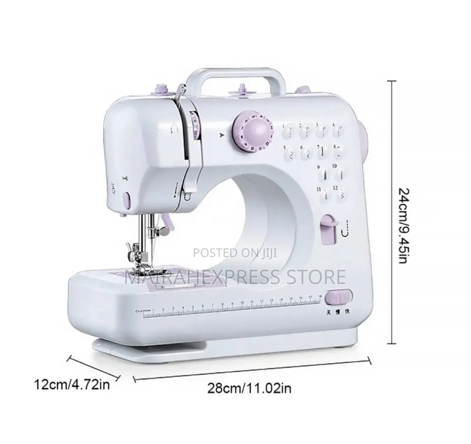 Multifunctional Battery Electric Household Sewing Machine With Table