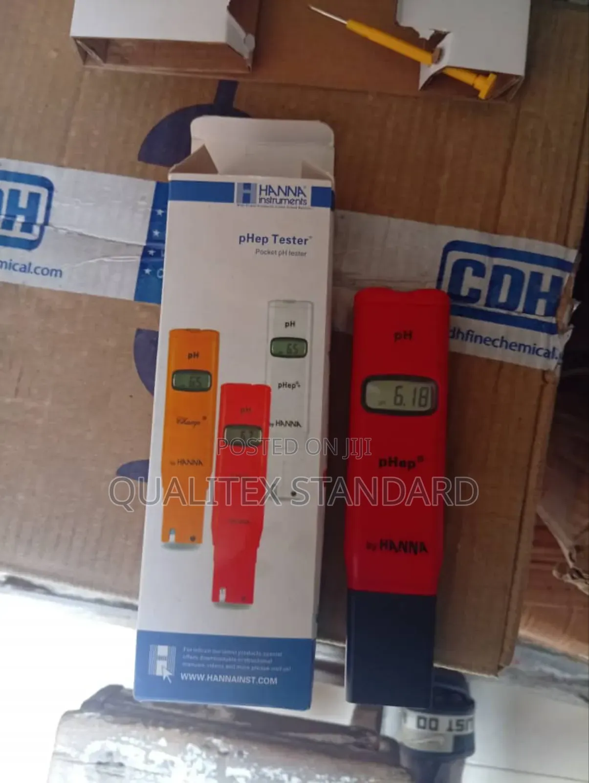 Hannah Portable Ph Meter