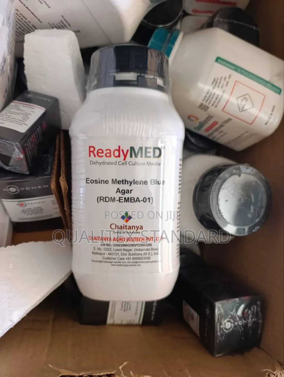 Eosine Methylene Blue Agar ( Emba )