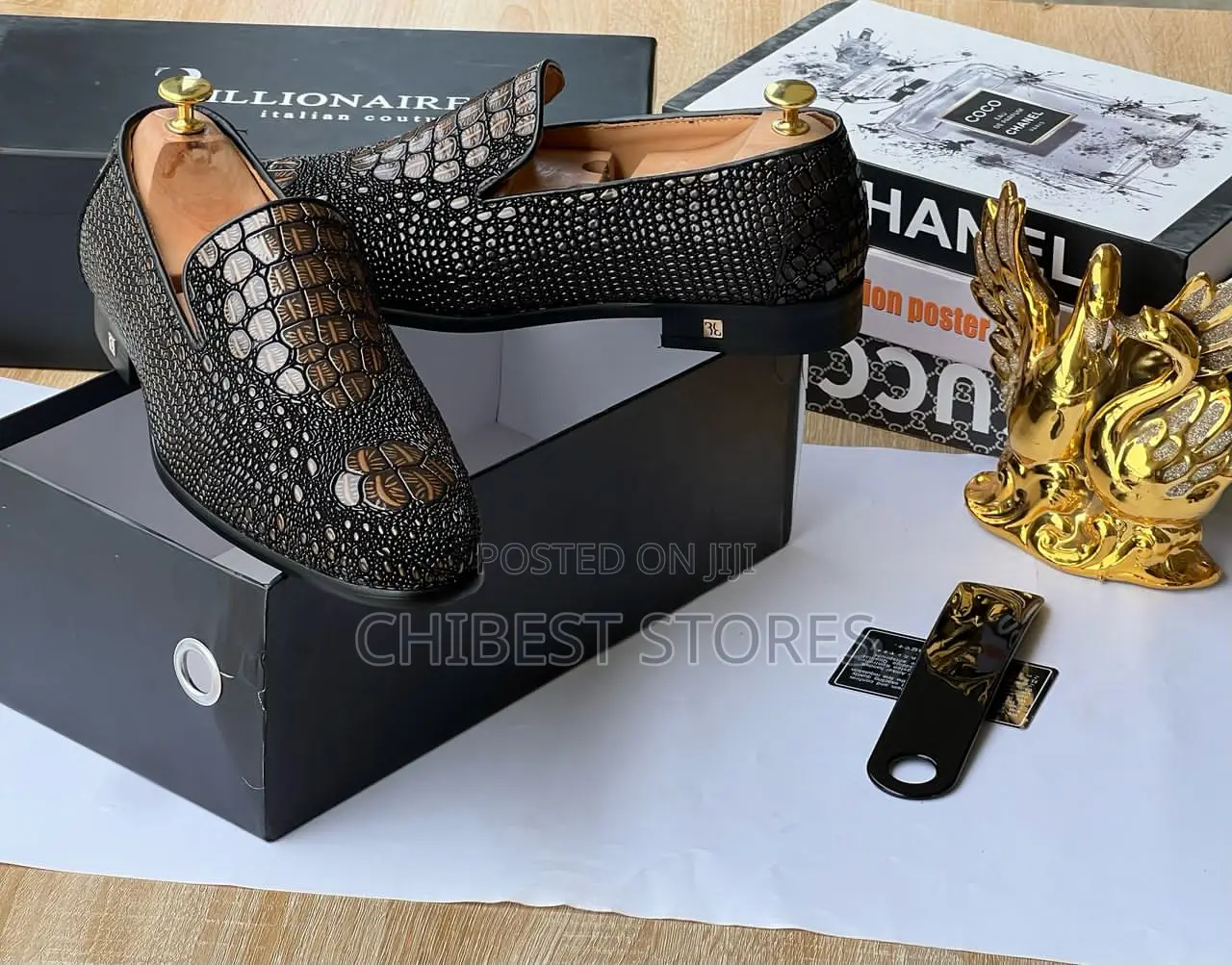 Luxury Billionaire Mens Shoes