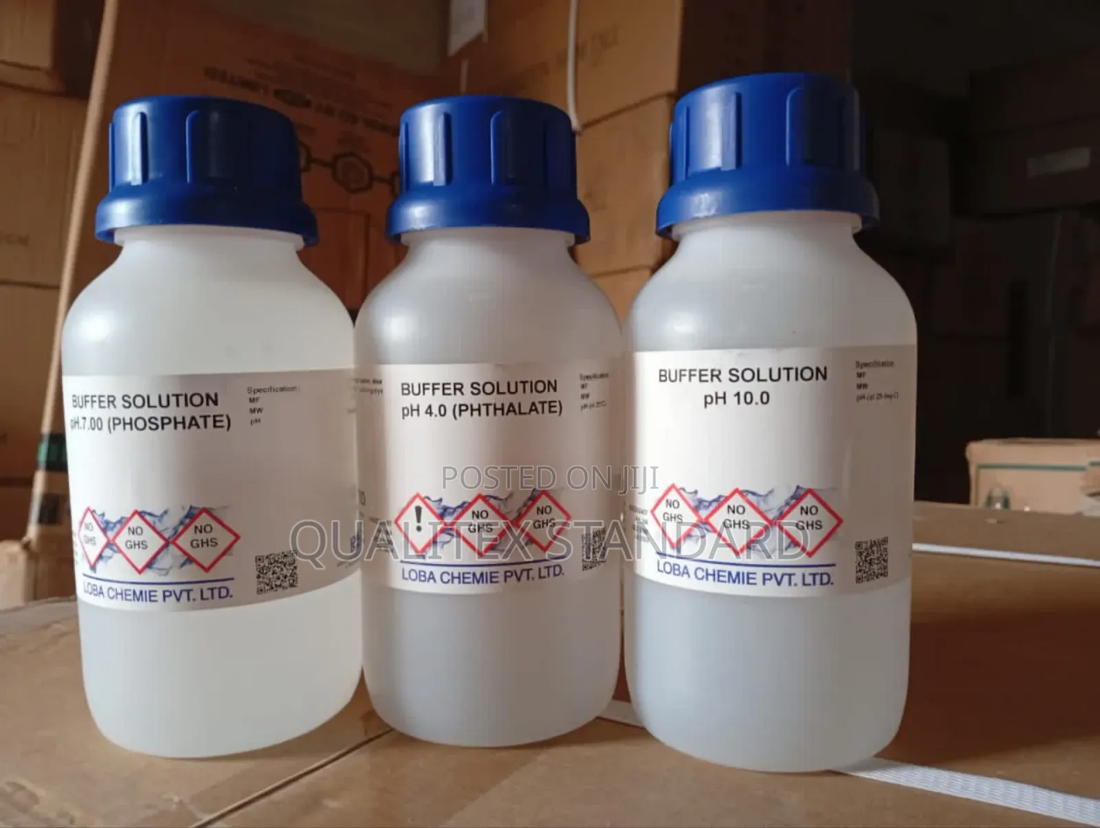 Ph Buffer Solution ( 4 , 7,