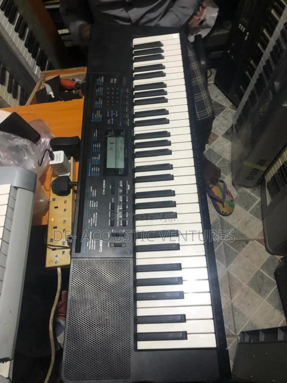 Direct Uk Used Casio CTK 2200 Keyboard