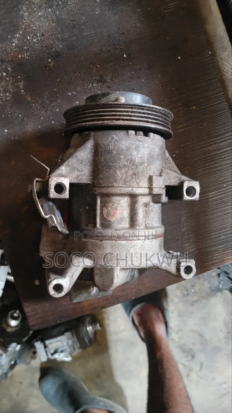 Ac Compressor for Toyota Yaris