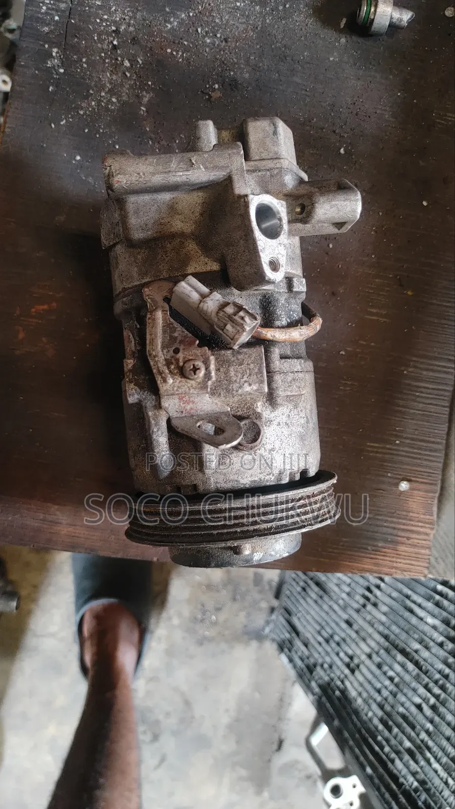 Ac Compressor for Toyota Yaris